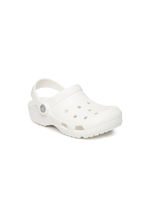 crocs solid clogs