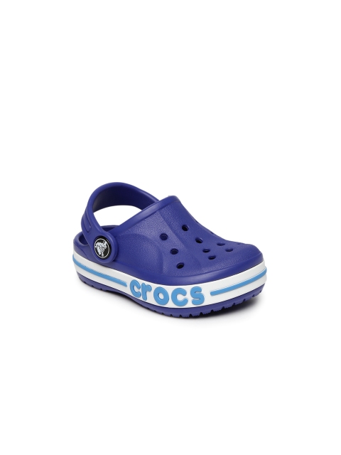 

Crocs Unisex Blue Bayaband Solid Clogs