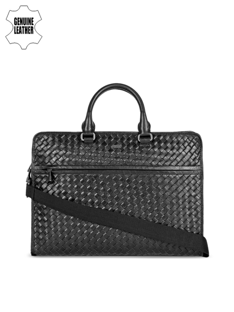 

Eske Men Black Solid Laptop Bag