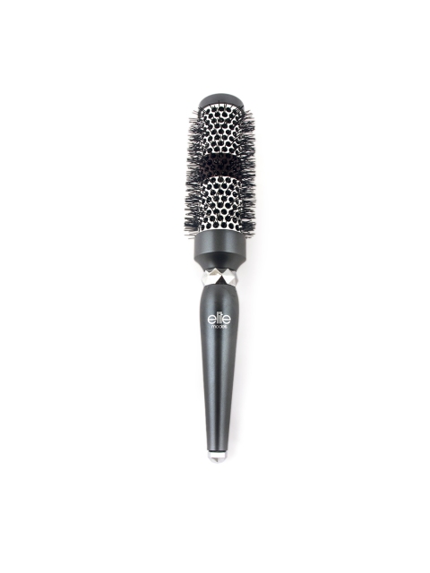 

elite models Women Grey Ceramic Round Thermal Hair Brush