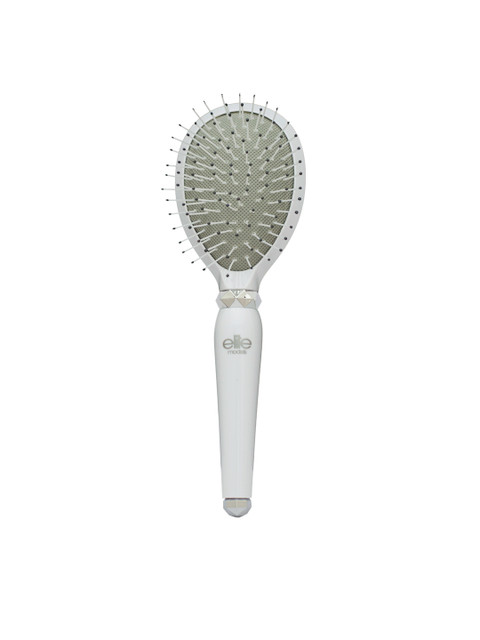 

Elite Models (France) White Detangling Purse Hair Brush