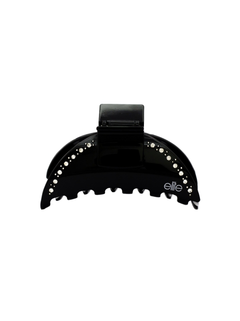 

Elite Models (France) Designer Hair Jewellery Butterfly Clip - Black