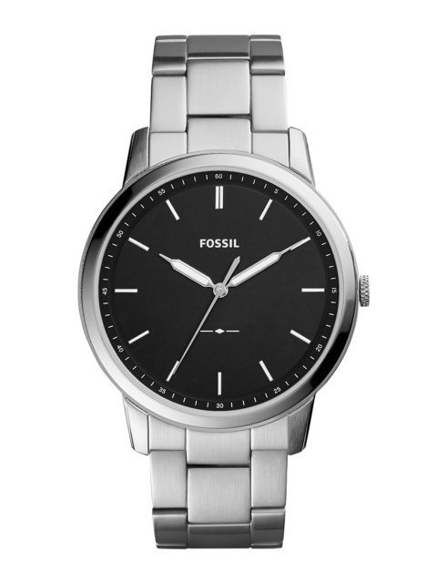 

Fossil Men Black Analogue Watch