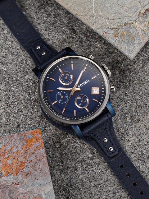 

Fossil Women Blue Analogue Watch ES4113