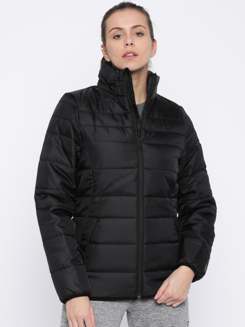 

Puma Women Black Solid ESSENTIALS Padded Jacket