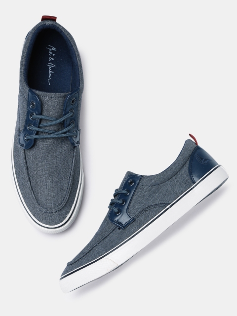 

Mast & Harbour Men Blue Sneakers