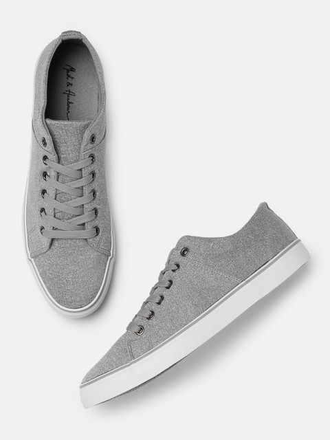

Mast & Harbour Men Grey Sneakers