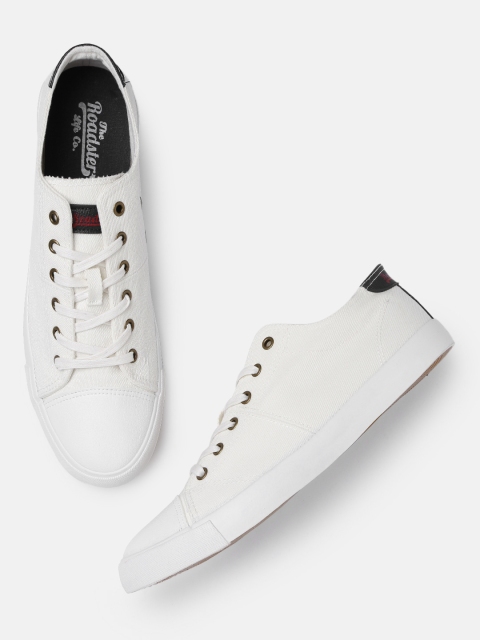 

Roadster Men White Sneakers