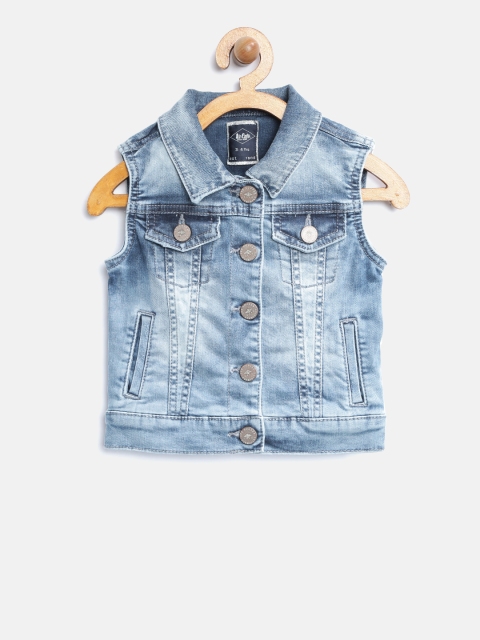 

Lee Cooper Girls Blue Washed Denim Jacket