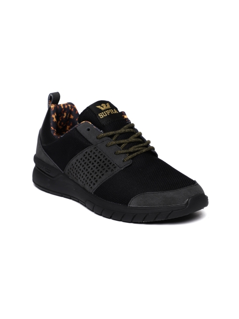 

Supra Women Black SCISSOR Sneakers