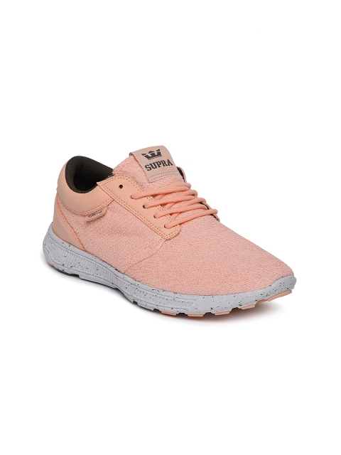 

Supra Women Peach-Coloured HAMMER RUN Casual Sneakers