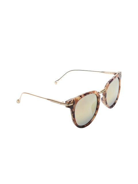 

Alvaro Castagnino Women Aviator Sunglasses ASG273, Beige