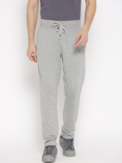 

Converse Men Grey Melange Track Pants