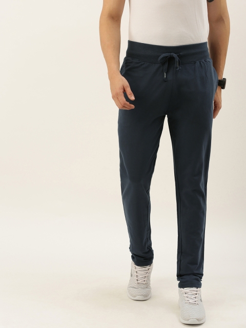 

Converse Men Navy Blue Slim Fit Solid Track Pants