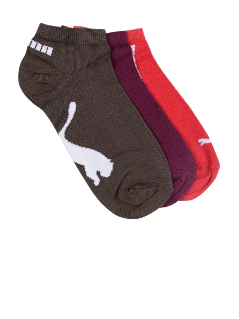 Puma Unisex Pack of 3 Lifestyle Sneaker Socks available at myntra for Rs.324