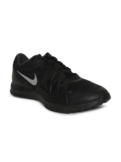 

Nike Men Black AIR EPIC SPEED TR II Leather Training Shoes