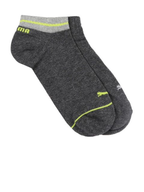 

Puma Unisex Pack of 2 Socks, Charcoal