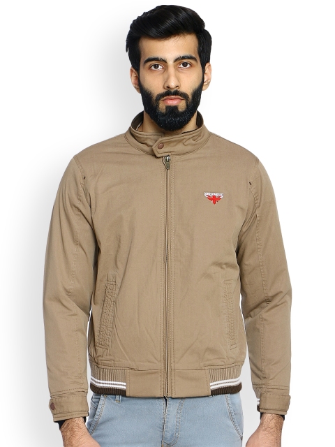 

Duke Men Brown Solid Bomber