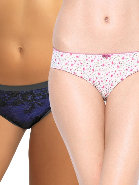

Amante Women Pack of 2 Briefs, White