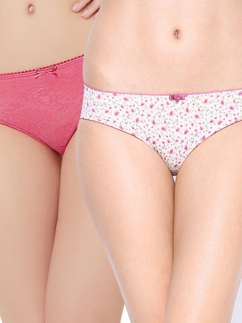 

Amante Women Pack of 2 Bikini Briefs 1627346-1-139606-1, Pink