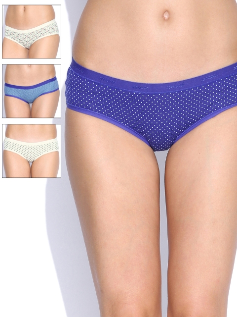

Amante Pack of 4 Briefs, Blue
