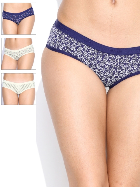 

Amante Women Pack of 4 Briefs 1065023-1-991991-1, Navy blue