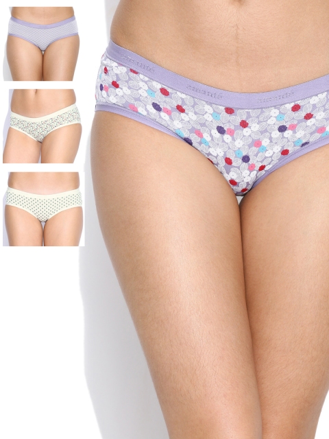

Amante Women Pack of 4 Briefs 991992-1-1065023-1, Off white