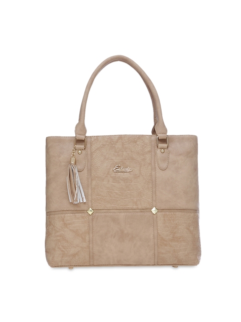 

ESBEDA Beige Printed Handheld Bag