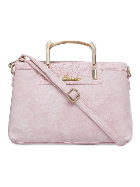 

ESBEDA Pink Solid Handheld Bag