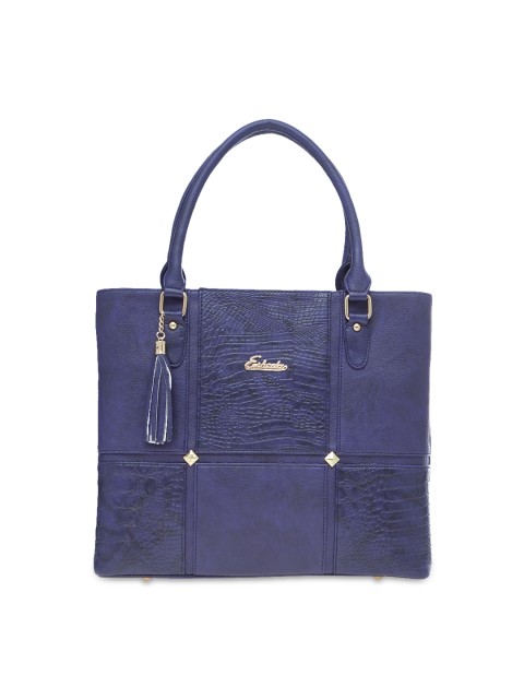 

ESBEDA Blue Printed Handheld Bag
