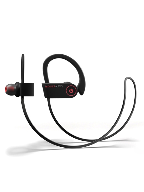 

Boult Black Muse Bluetooth Waterproof Earphones with Mic