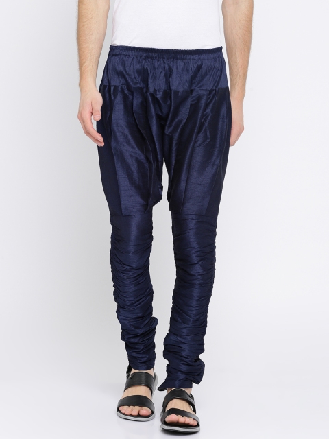 

ethnix by Raymond Men Blue Regular Fit Solid Jodhpuris