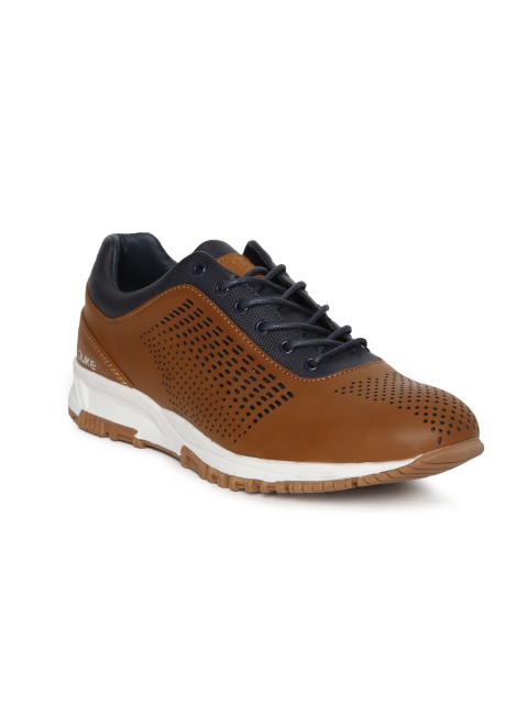 

Duke Men Brown Sneakers