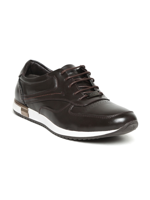 

Duke Men Coffee Brown Sneakers