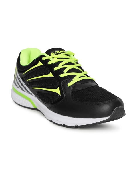 

Duke Men Black Running Shoes