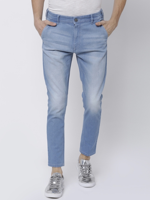 

HIGHLANDER Men Blue Slim Fit Mid-Rise Clean Look Stretchable Jeans