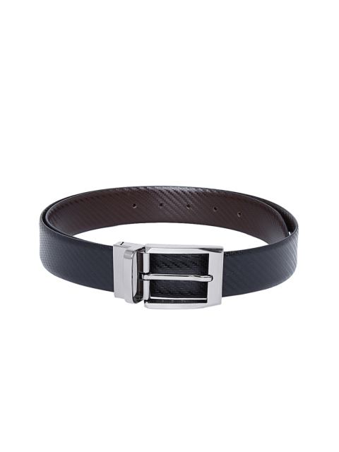 

Alvaro Castagnino Men Black & Brown Reversible Belt