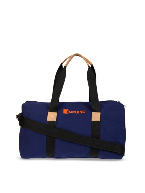 

Impulse Blue Unisex Duffel Bag
