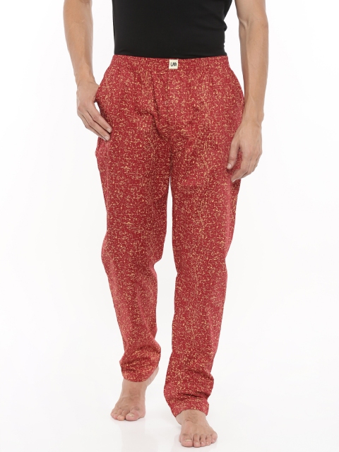 

Urban Dog Red Printed Pyjamas UDPYJ09