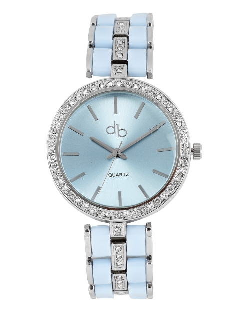

DressBerry Women Silver-Toned Analogue Watch