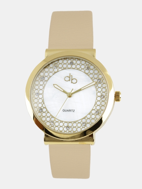 

DressBerry Women White Analogue Watch MFB-DW-O015