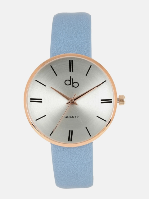 

DressBerry Women Silver-Toned Analogue Watch MFB-DW-O021