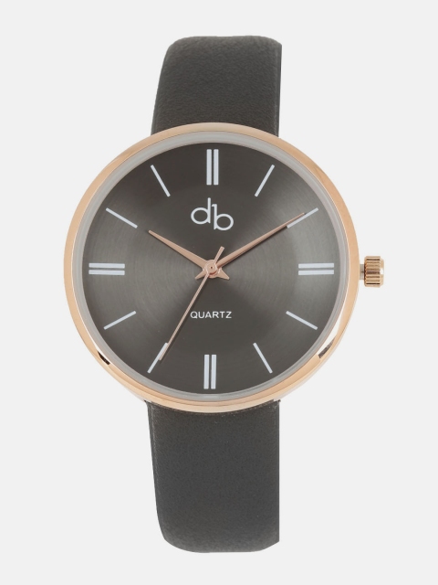 

DressBerry Women Grey Analogue Watch MFB-DW-O022