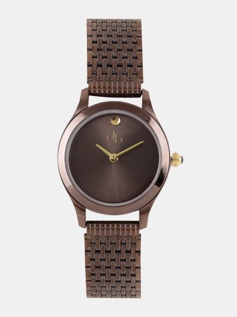 

DressBerry Women Brown Analogue Watch MFB-DW-S001