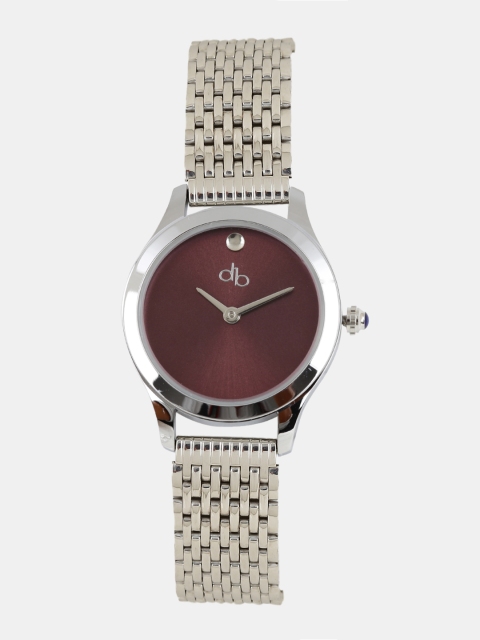 

DressBerry Women Burgundy Analogue Watch MFB-DW-S002