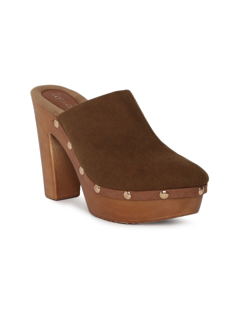 

Catwalk Women Brown Solid Mules
