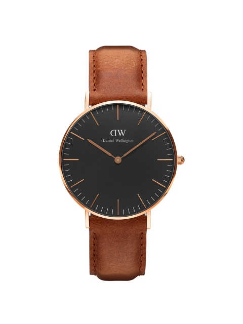 

Daniel Wellington Classic Durham Men Black & Brown Analogue Watch DW00100126