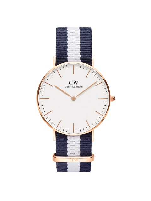 

Daniel Wellington Classic Glasgow Women White Analogue Watch DW00100031