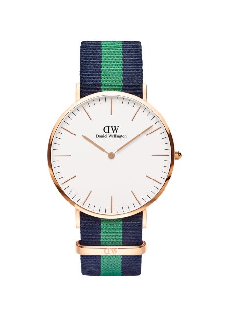 

Daniel Wellington Classic Warwick Rose Men White Analogue Watch DW00100005