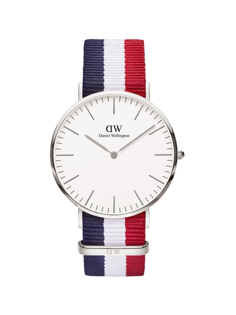 

Daniel Wellington Classic Cambridge Men White Analogue Watch DW00100017